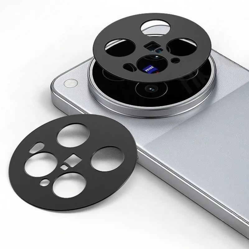 Premium Aluminum Alloy Hollow Matte Anti-Scratch Lens Protector