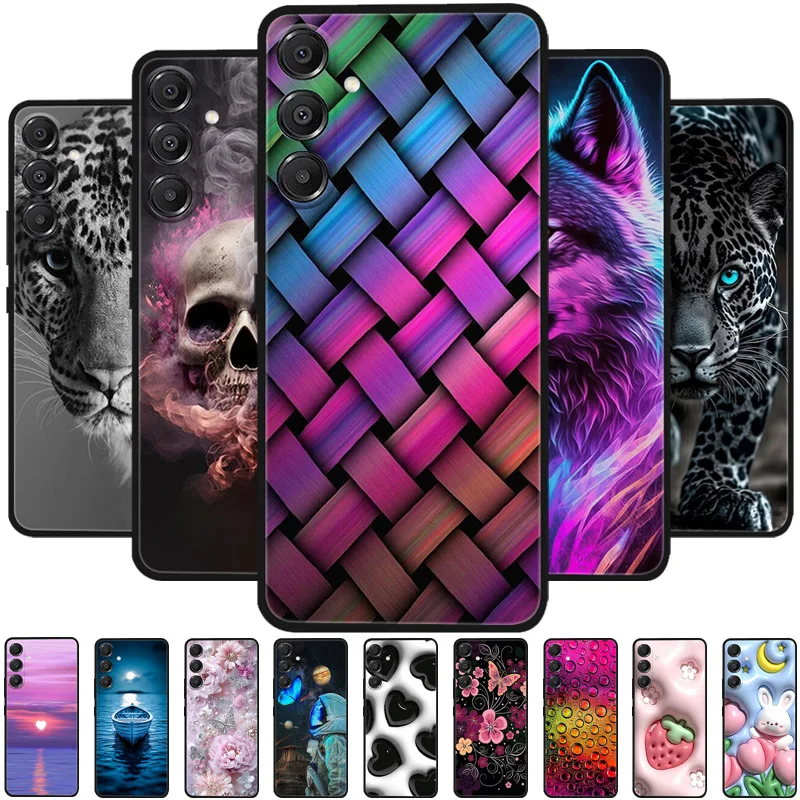 Cute Cartoon Soft TPU Silicone Phone Case Cover – Enhanced Protection and Style