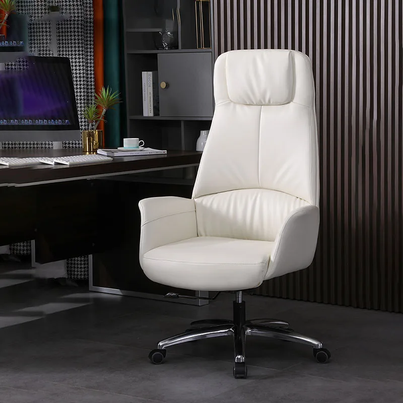 Ergonomics Comfort Office Chairs Domestic Computer Boss Sedentariness Handrail Office Chairs Silla Gamer Work Furniture QF50OC light luxury computer domestic office chairs comfort sedentariness backrest turn office chairs silla gamer work furniture qf50oc