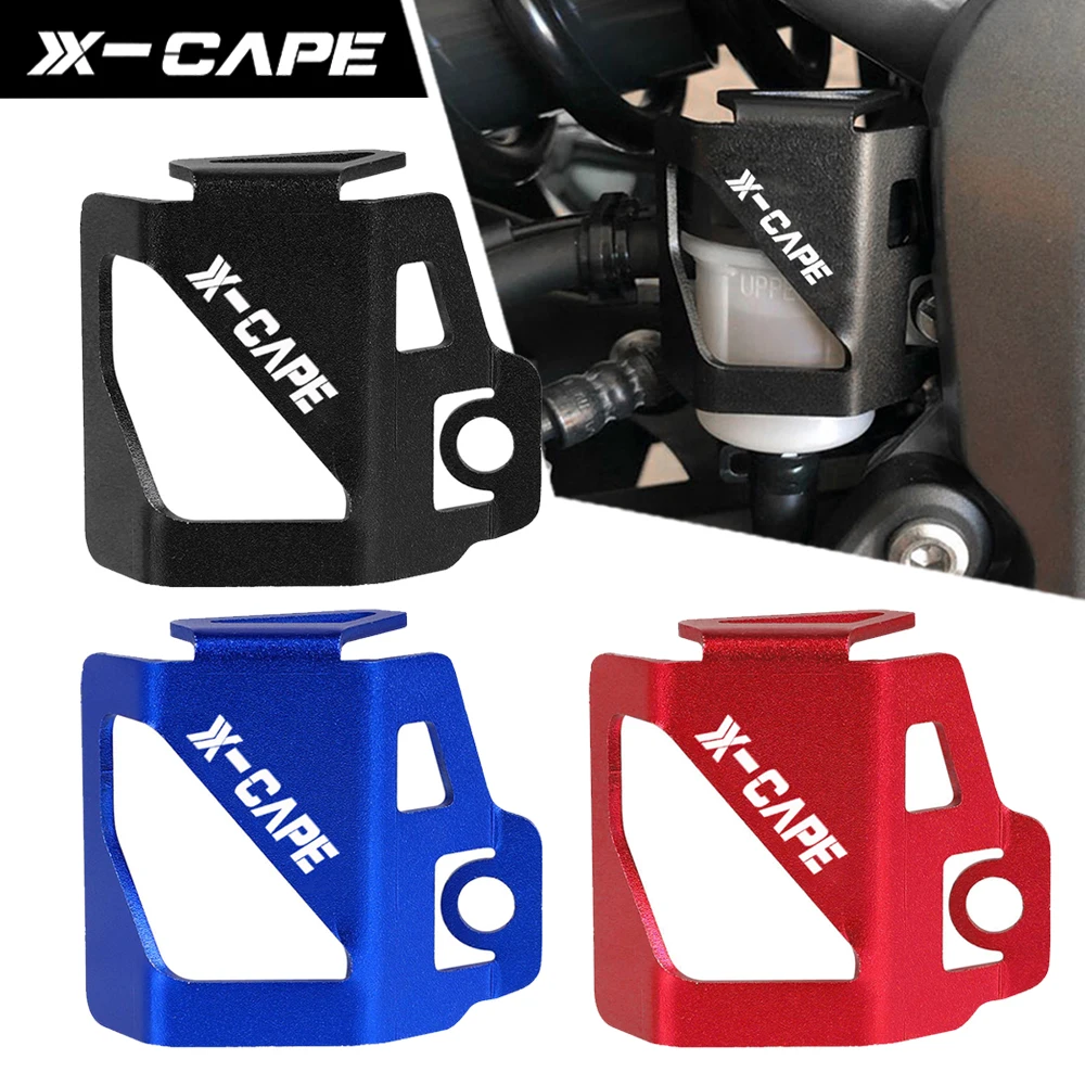

Motorcycle Rear Brake Fluid Reservoir Cap Cover Guard Protector For Moto Morini XCape 650 650X X Cape 650 X 2022 2023 X-CAPE650