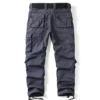 Men Combat Pants With Knee Pads Tactical Cargo Sport Trousers Camouflage Multicam Trekking Hunting Clothes（Not belt） 2