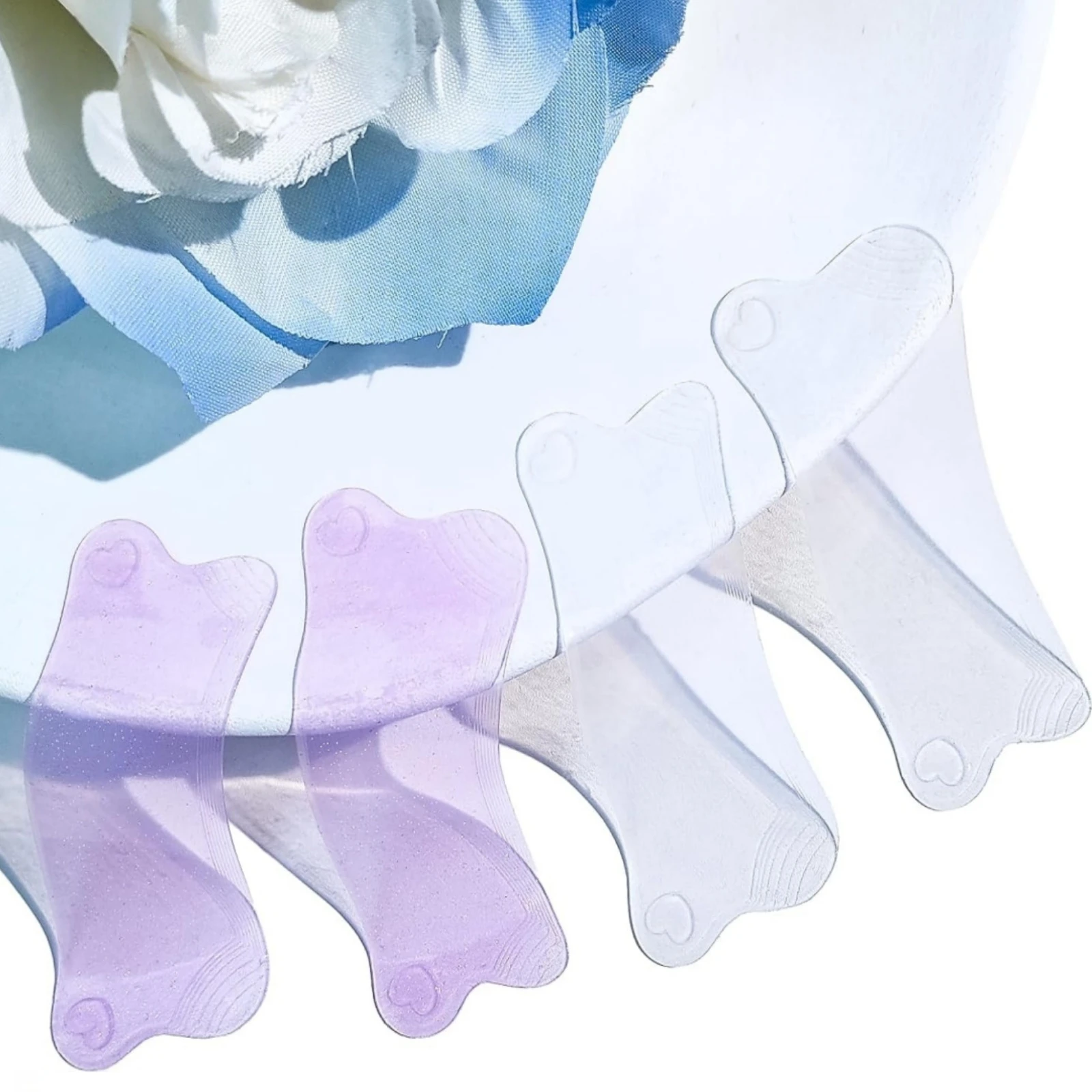 Libeauty 2 Stück Bär Klebrige Wimpern Weichmacher Pad Silikon Wimpern Dauerwelle Pads Wimpern RodsShield Heben Wimpern Zubehör Make-Up-Tool – Detail 6