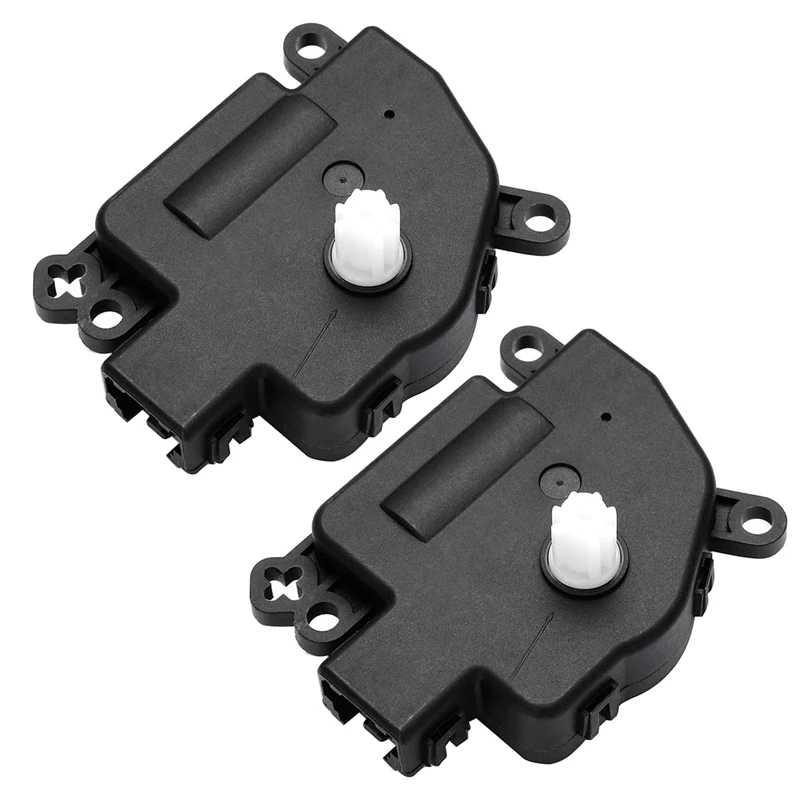 

604-251 HVAC Heater Blend Air Door Actuator For Ford Fiesta 2011 - 2018 BE8Z19E616A (Set Of 2)