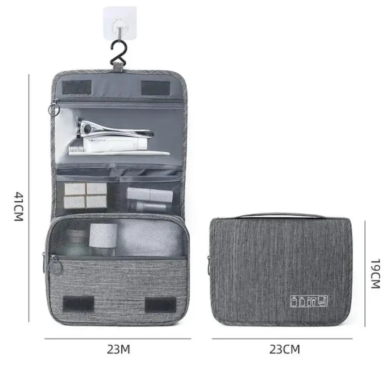 Storage Bag Cosmetic Bag Toiletry Bag Waterproof Hanging Travel