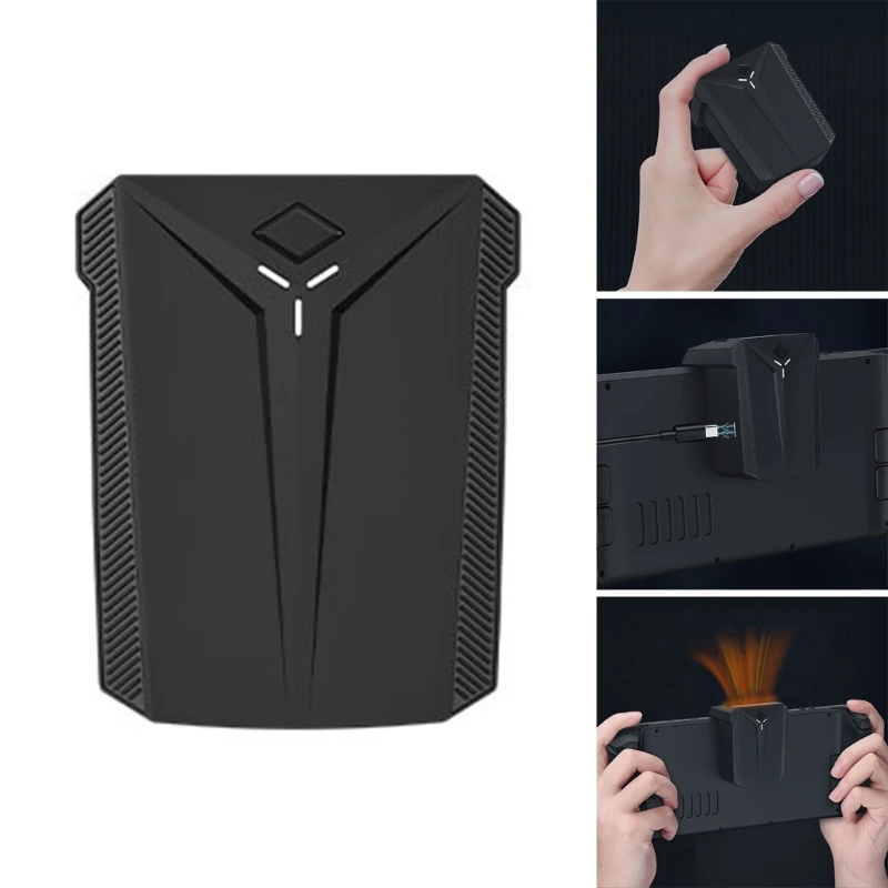 

Game Console Radiator Silent Cooling System Cooler Fan Heatsink Fit for Steam Deck Gamepad Gaming Accessories Drop Shipping