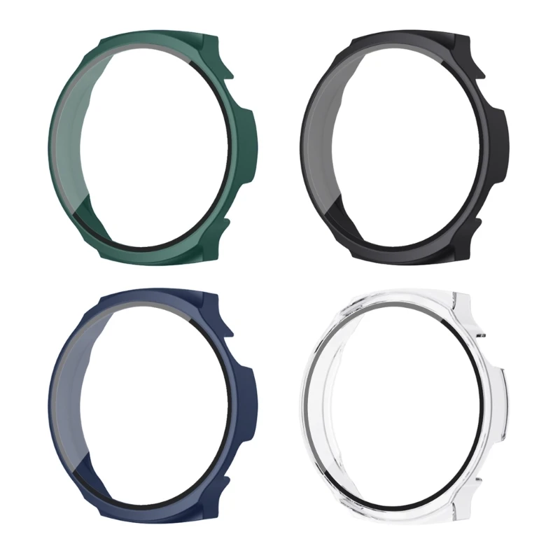 

Sleek Designings PC+Glass Case Scratch Resistant PC+Glass Film Suitable for GT8