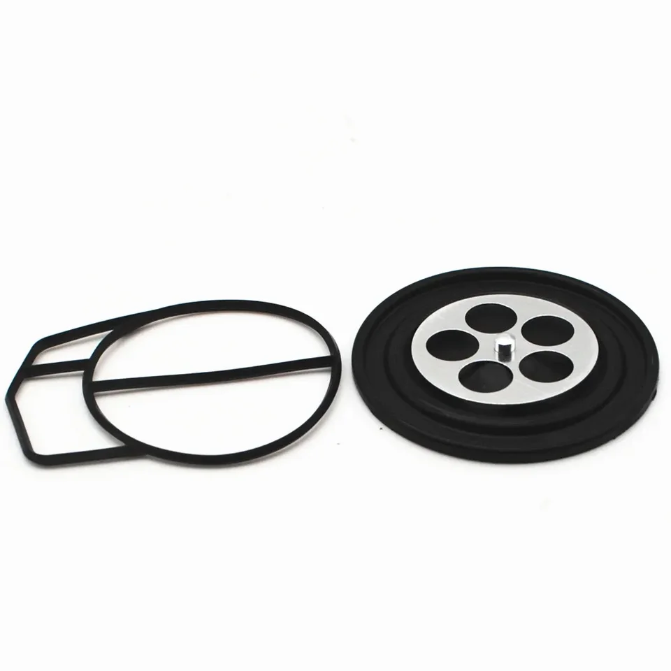 SeaDoo Dual Mikuni Carburetor Rebuild Kit & Needle/Seat 580 587 - Foto 6