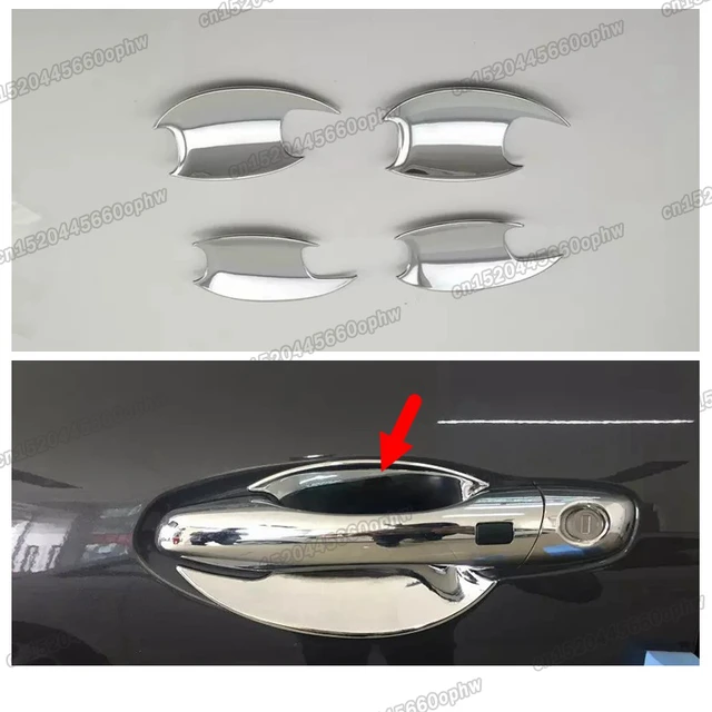 Shiny silber auto tür schüssel schutz trimmt für kia sorento prime 2015  2016 2017 2018 2019 2020 chrome interior zubehör auto - AliExpress