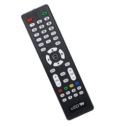 Universal Remote Control for Smart TV and HD Set - Top Box - Enhanced High Definition Experience (Black)