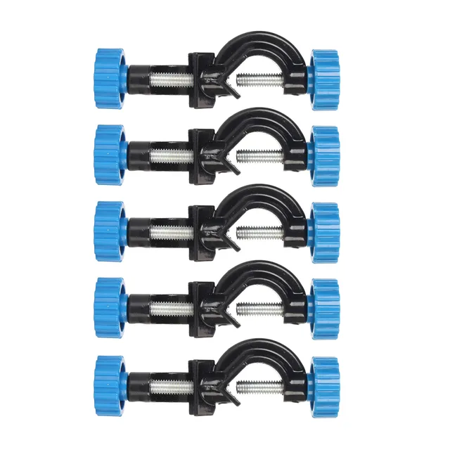 Laboratóriumi Állvány Bilincs Tartó Rozsdaálló Tartós, Könnyű Felszerelés Többcélú Alumínium Ötvözet Forgatható Gombra - Image 2