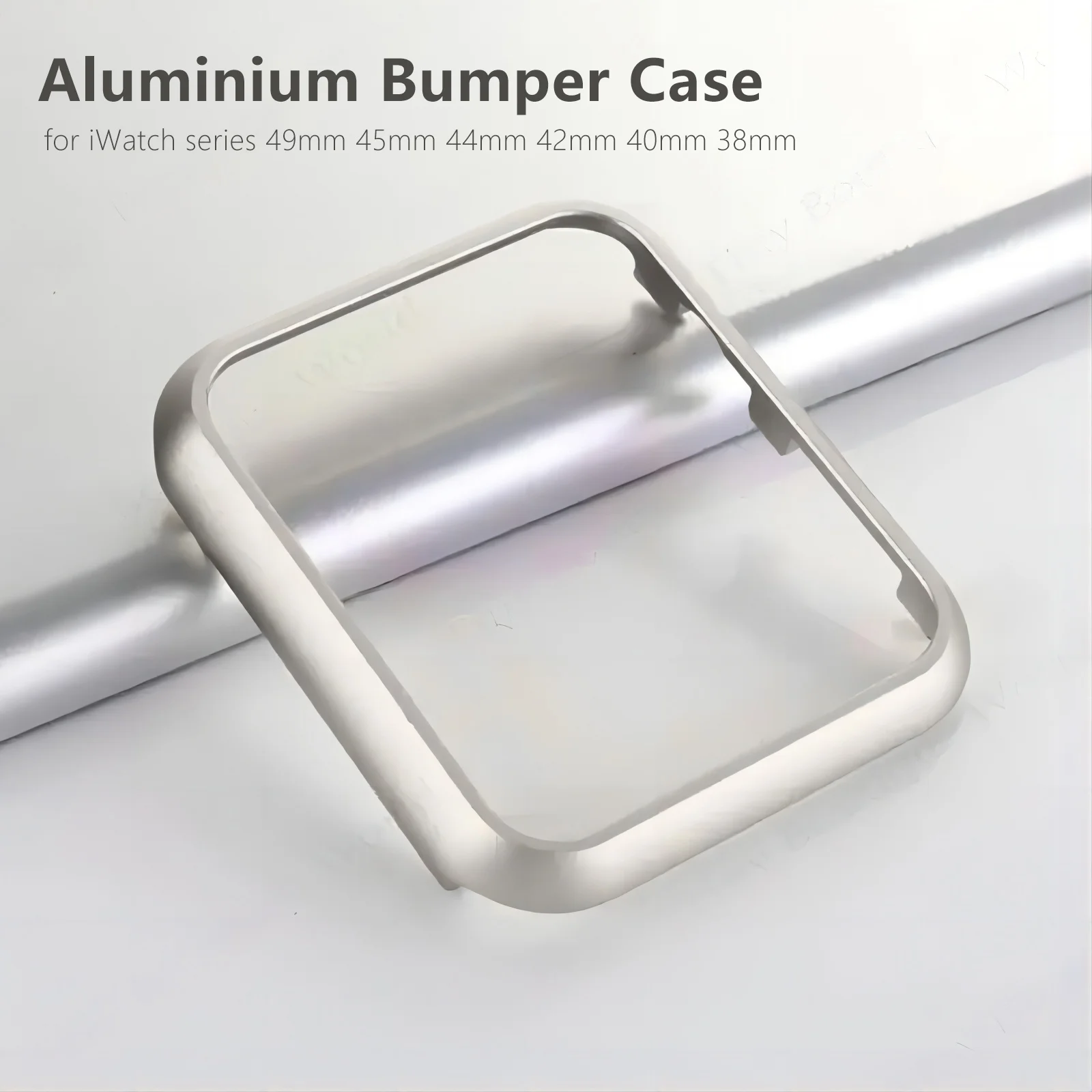 Sleek Aluminium Protective Bumper Frame