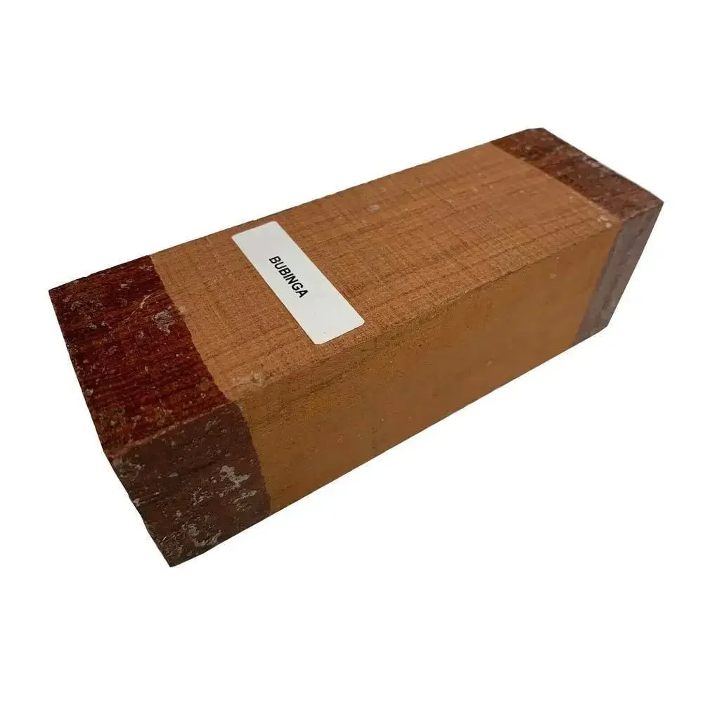 

Красиво! Заготовки для токарной обработки BUBINGA-1 дюйм X 1 дюйм X 12 дюймов
