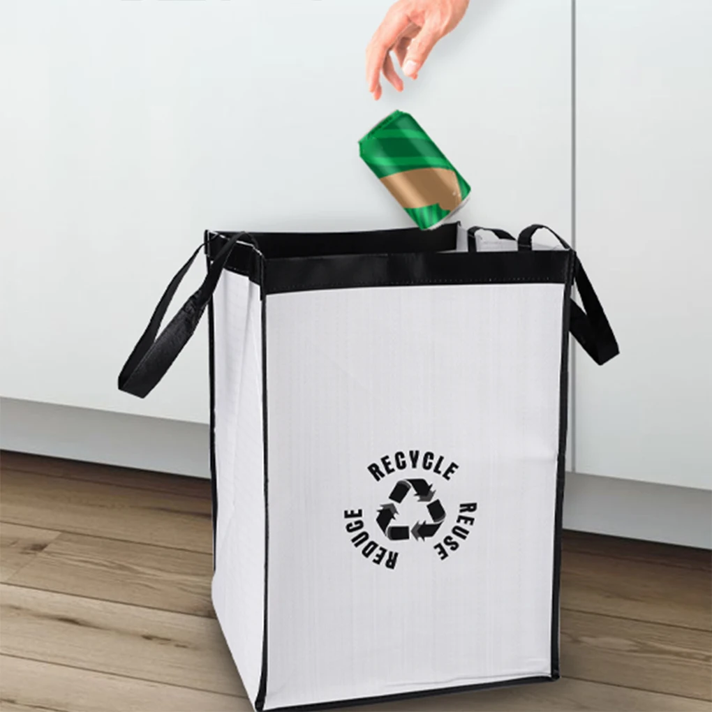 Sac de recyclage des déchets pratique et écologique, étanche