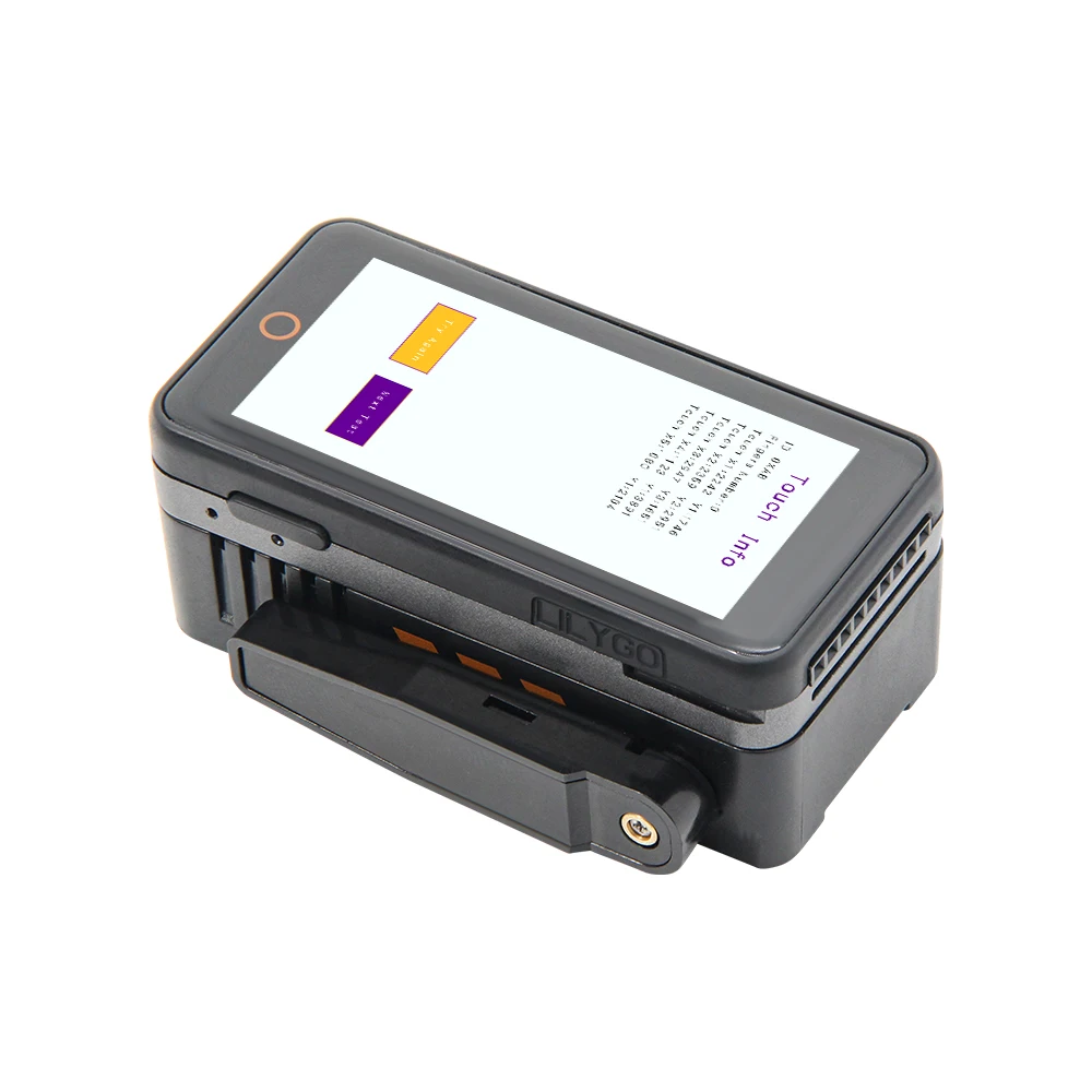 ® T-Display-S3 Pro LR1121 Kit ESP32-S3 Development Board 2.33-inch LCD Touch Dis
