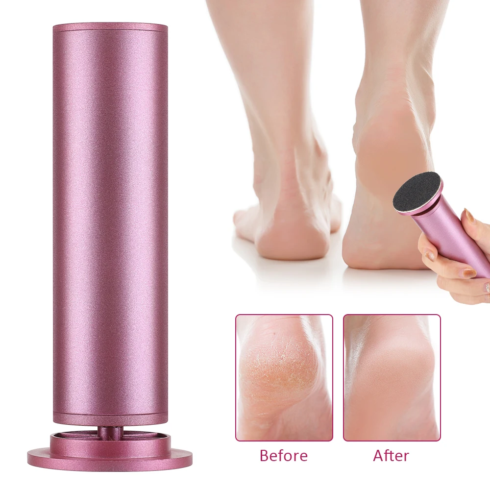 USB Charge Electric Foot Callus Remover Pedicure Tool N 20PCS Sandpaper Disc Professional Dead Skin Exfoliator Smooth Feet