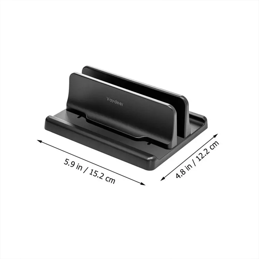 Suporte de Mesa Portátil Ajustável Suporte Vertical Suporte para Tablet Ipad Macbook Mac Pro Suporte de Base Acessórios - Imagem 6