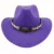 Cowboy hat imitation suede western cowboy hat men's rider hat панама fedora hat Panama rope accessories 38