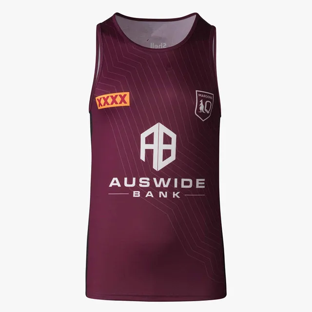 Harvey Norman QLD Maroons    S-M-L-XL-XXL-3XL-4XL-5XL, 2023