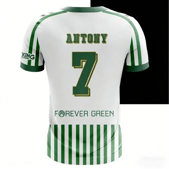 Nouveau maillot de football Betis Chelsea 2026 le plus vendu pour hommes et femmes, t-shirt respirant à séchage rapide, t-shirts pour toute la famille et les enfants 1
