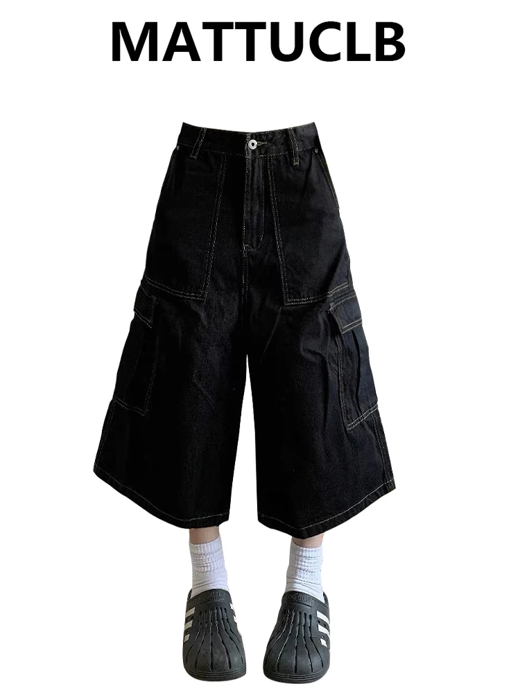 パンツ 00s SEANJOHN BAGGY DENIM SHORTS BLACK VINTAGE Sean John baggy jean shorts Size: 38 SLIGHTLY used