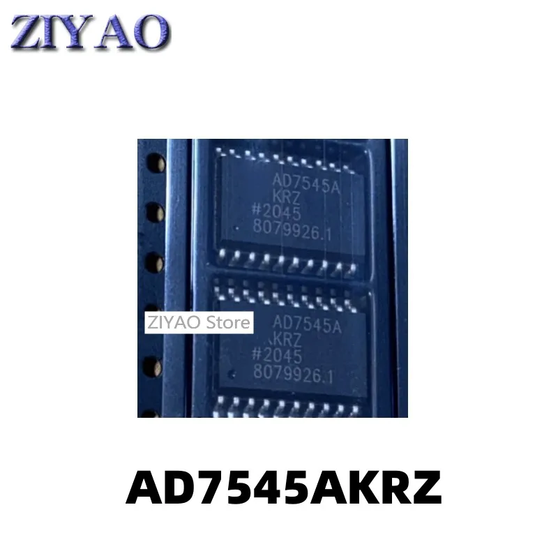 

5PCS AD7545AKRZ SOP20 packaged integrated circuit chip AD7545AKRZ
