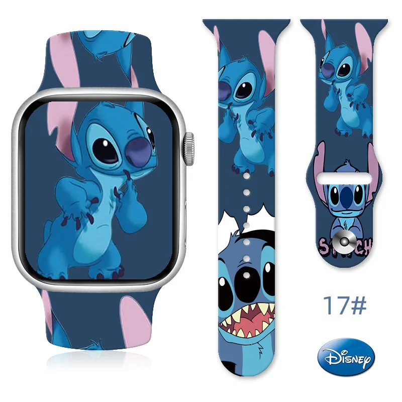 thumbnail image 1 of Cartoon Disney Stitch Kids Watches Watchband Smart Watch For Children Digital Clock Watchs Sport Watchband Silicone Toy Gift, 1 of 5