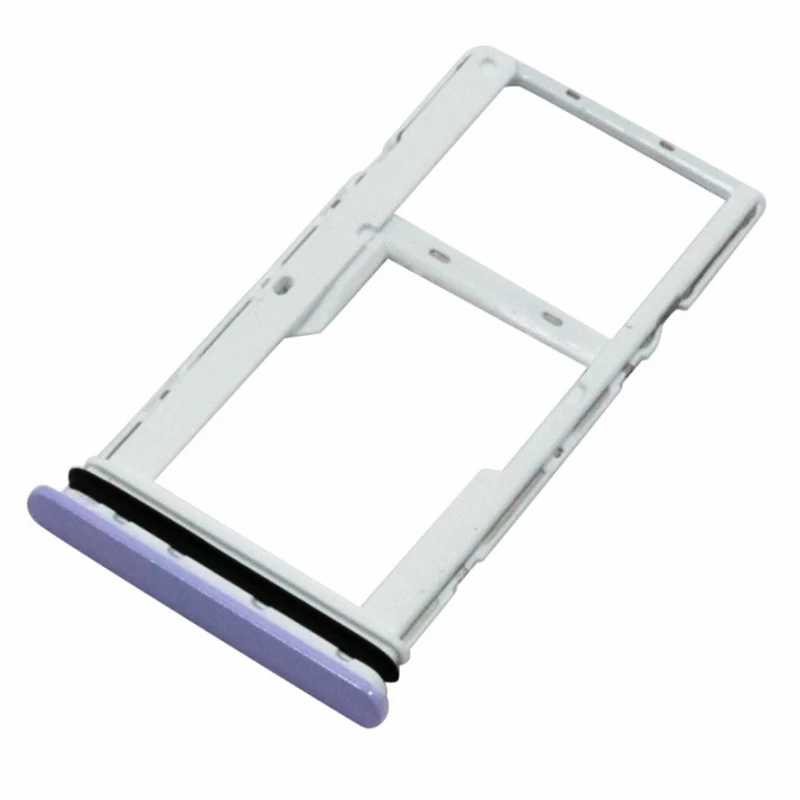 Vassoio Sim Compatibile Per Motorola Moto G30 Side Card Cake Sky Purple # Motorola Moto G30 (Xt2129-1, Xt2129-2)