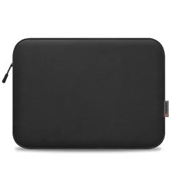 Durable Shockproof Laptop Sleeve with Handle - 15 - 16.7 inch (Black)