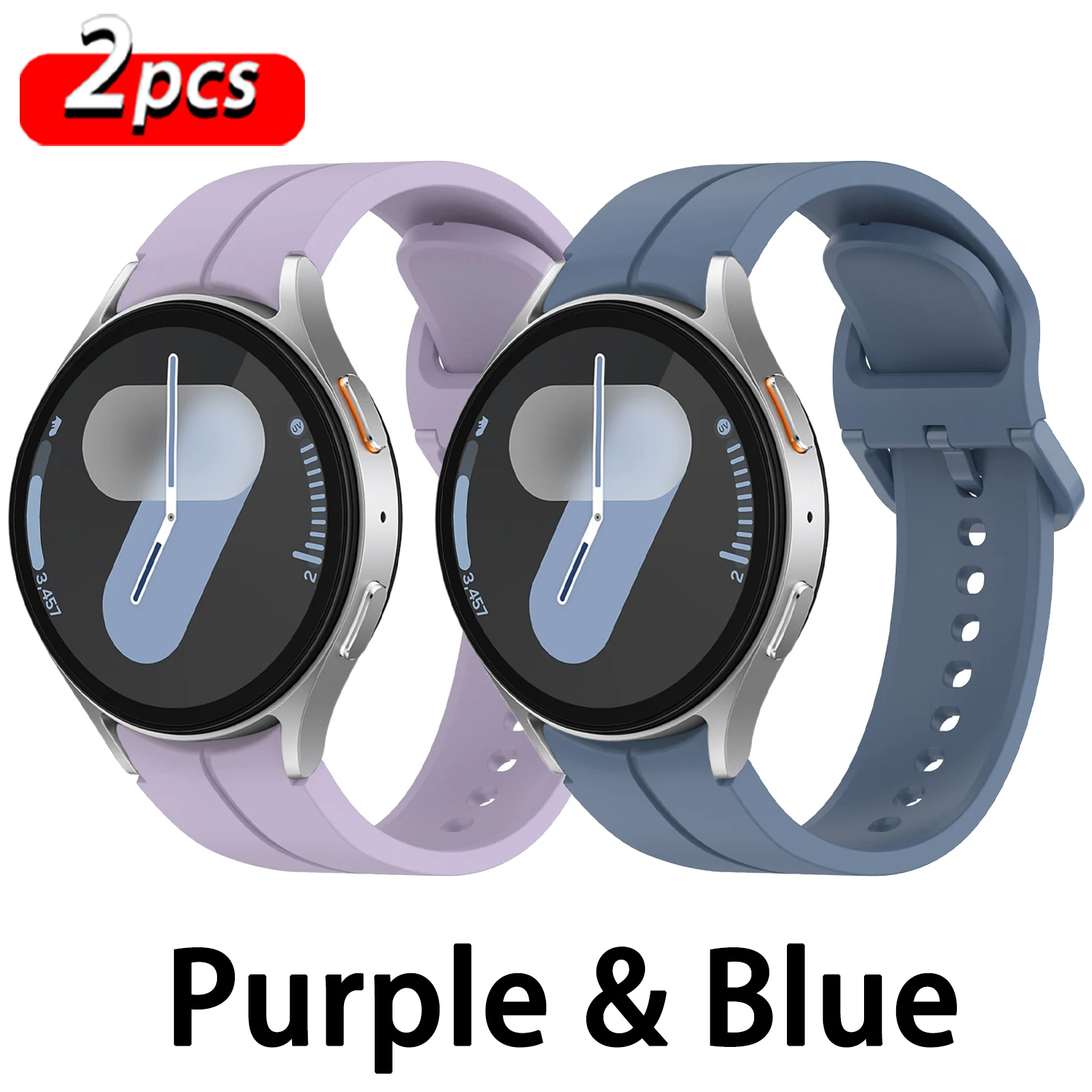 Versatile Silicone Watch Band - Premium Quality Strap