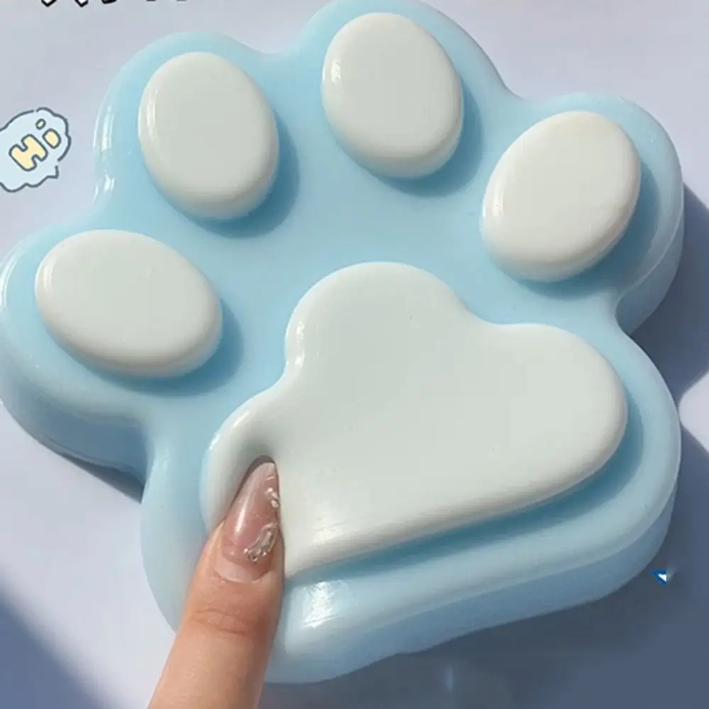 New Squishy Super Large Cat Paw Cute Cat Foot Slow Rebound Soft Jelly Pinch Decompression Squeeze Toy Anti Stress Release Toys 2