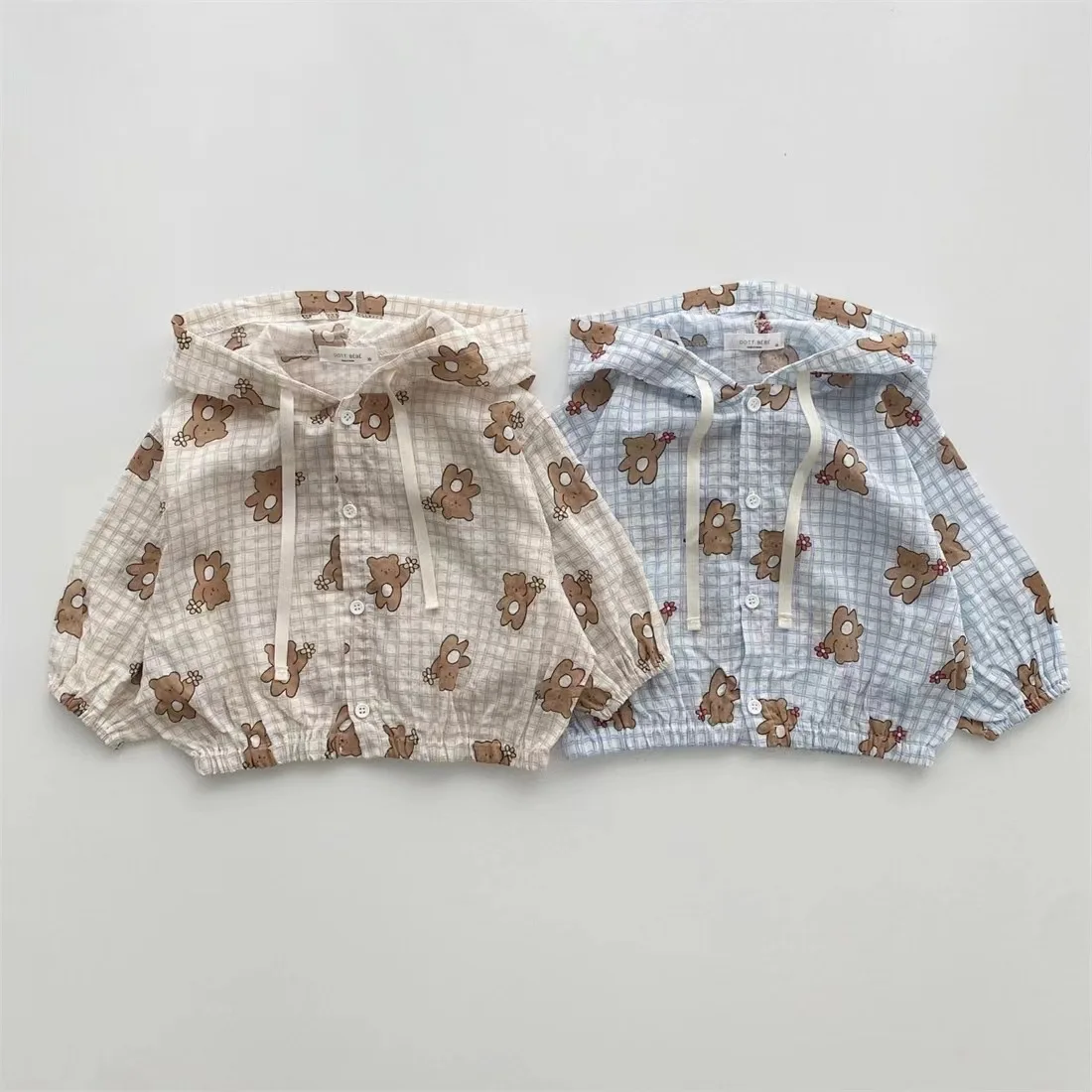 Children's Clothing Winter and Autumn Kids Soft Cotton Coat for Newborn Baby Plush Inside Thick Long Sleeved Hooded Jackets kids jacket