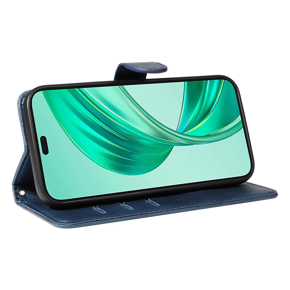 Magnetic Leather Wallet Case with Card Slots – Elegant and Functional Design