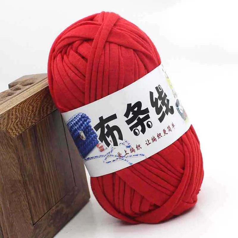 Crochet DIY Acrylic T Shirt Wool Yarn Knit 100g/Ball 32M Knitting Crafts Needles Art Sewing Wholesale HE228 3