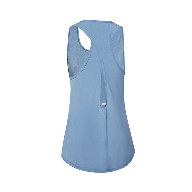 Hot Women Sexy Open Back Sport Solid Yoga Shirts Tie Workout Racerback Tank Tops fitness tops women sport shirt