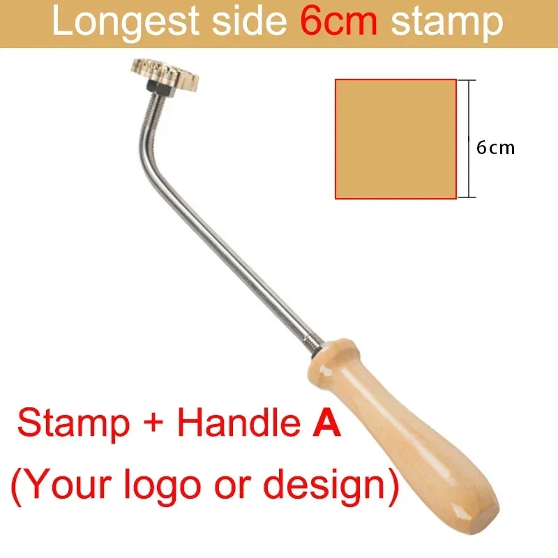 A custom logo 6cm