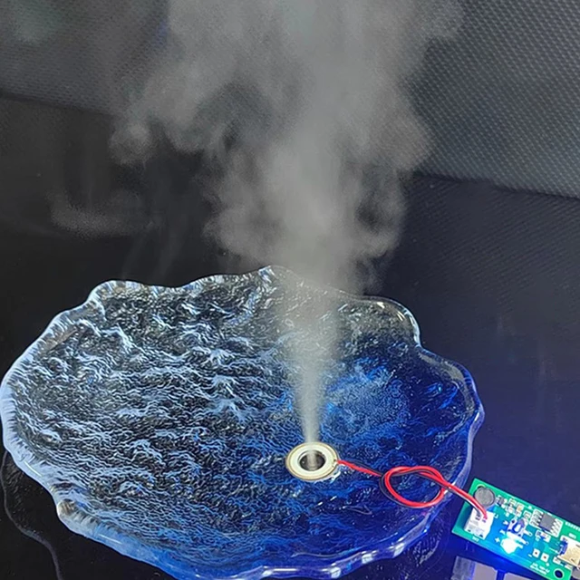 USB Mini Humidifier DIY Kits Mist Maker And Driver Circuit Board Fogger Atomizer Sheet Water Replenishment Atomization Module 4