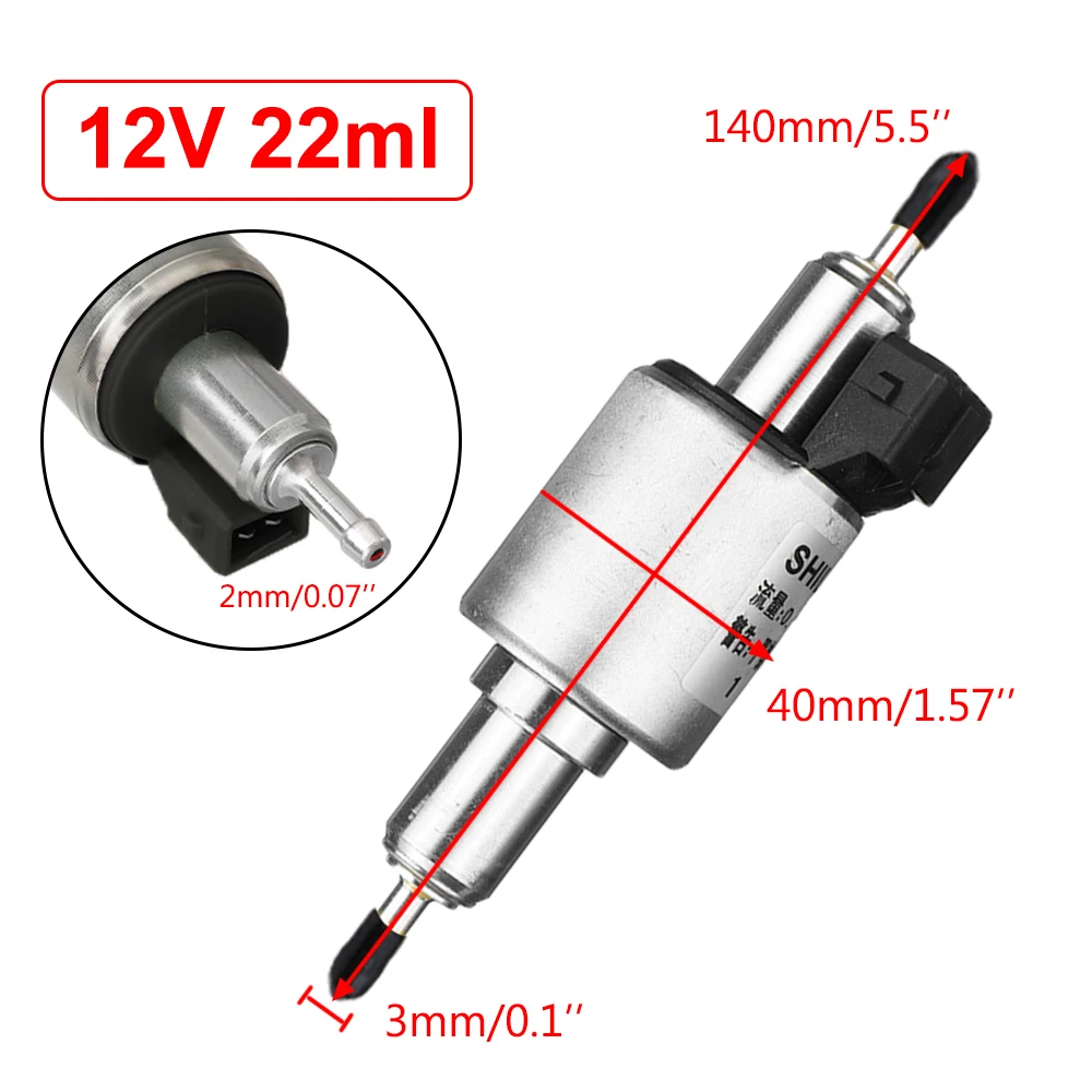 Clé Bougie de Préchauffage Diesel 5-8KW 12 V 5 – 8 Kw 6 Pièce