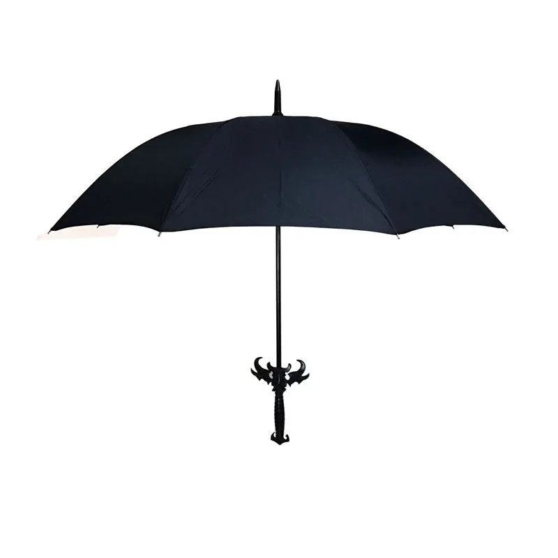 Parapluie à long manche pour les mammifères martiaux, épée, sensation Internet, anime créatif, cercle magique, épée croisée, similaire au parapluie