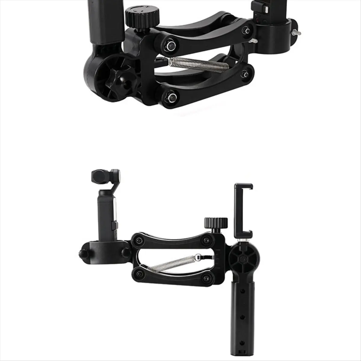 N05R 짐벌 스포츠 촬영 흔들림 방지 홀더 Z축 브래킷 (DJI 오즈모 포켓 3 / 포켓 2/1 카메라 액세서리용)