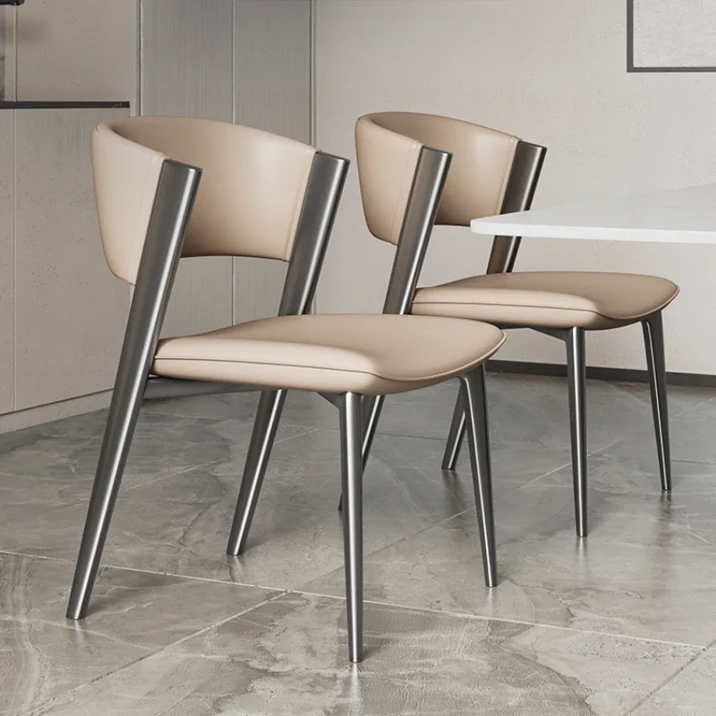 

Стол кухонный обеденный стул в скандинавском стиле эргономичный обеденный стул дизайнерская роскошная мебель для дома