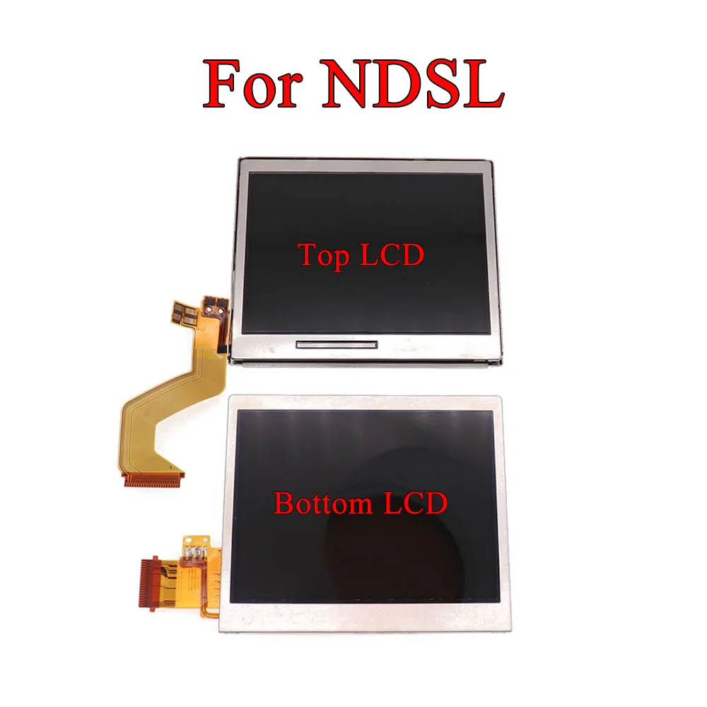 교체 부품 Nintend DS Lite/NDS/NDSL/NDSi 용 상단 하단 및 상단 하단 LCD 화면 디스플레이 Nintend Switch 용 New 3DS LL XL