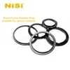 NiSi brass filter adapter ring lens connects multiple filters through adapter rings 1