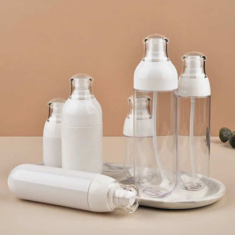 

5/10/15Pcs 30ml/50ml/100ml/120ml/150ml/180ml Empty Spray Bottle PETG Portable Cosmetics Lotion Travel Makeup Essential