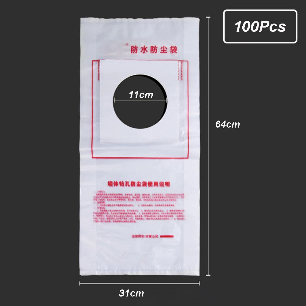 Copertura Antipolvere Per Trapano - Collettore Polvere Per Fori, In ABS, Universale - Foto 2