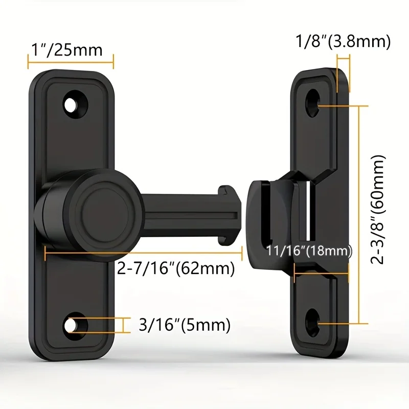 Door Latch Door Lock Cylinder