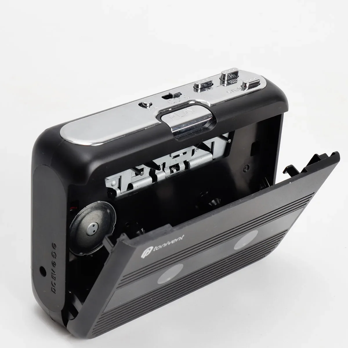 Bluetooth Cassette Player Transmit Tape Music to Bluetooth Earphone/Speaker with FM Radio FunctionWalkman Stereo Cassette Player