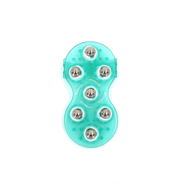 Ball Body Massage Glove Anti-Cellulite Muscle Pain Relief Relax Massager For Neck Back Shoulder Buttocks Face Lift Tools
