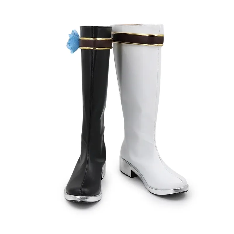 Umamusume Pretty Derby: Mejiro Bright | Racing Shoes Cosplay Prop for Halloween Christmas Party 21 Umamusume Mejiro Bright Racing Shoes Cosplay Prop