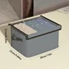 1pc clothing storage box with foldable fabric classification and organization box, underwear pants drawer storage box 5