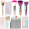 Nail Art Brush Remove Nail Dust Brush Acrylic UV Gel Polish Powder Cleaning Tool Beauty Makeup Brushes Manicure Accessories 1